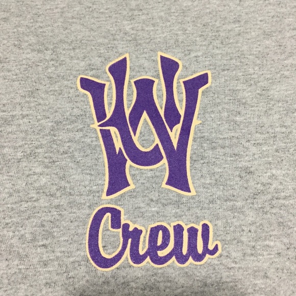 Gildan UW Crew T Shirt Men’s XL Gray Dave McLean Memorial Golf Classic - Picture 9 of 9